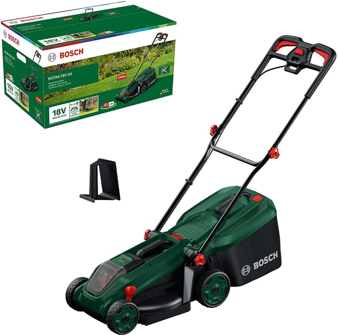 Bosch cortacésped a batería ROTAK18V-32 sin Bat./carg.