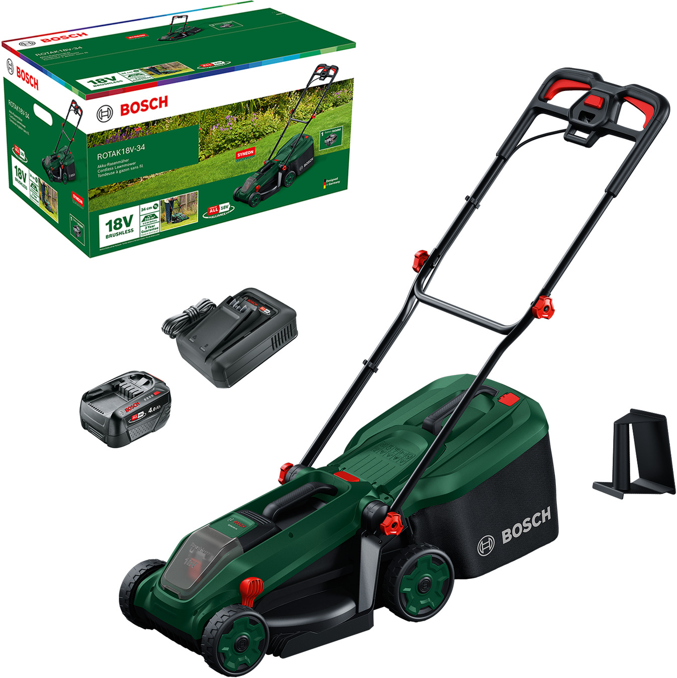 Bosch ROTAK18V-34