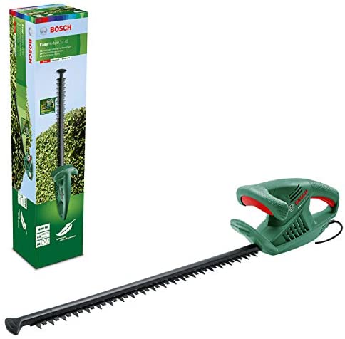Bosch Tijeras cortasetos eléctrico EasyHedgeCut 45 (420 W, longitud de la cuchilla de 45 cm, embalaje en caja)