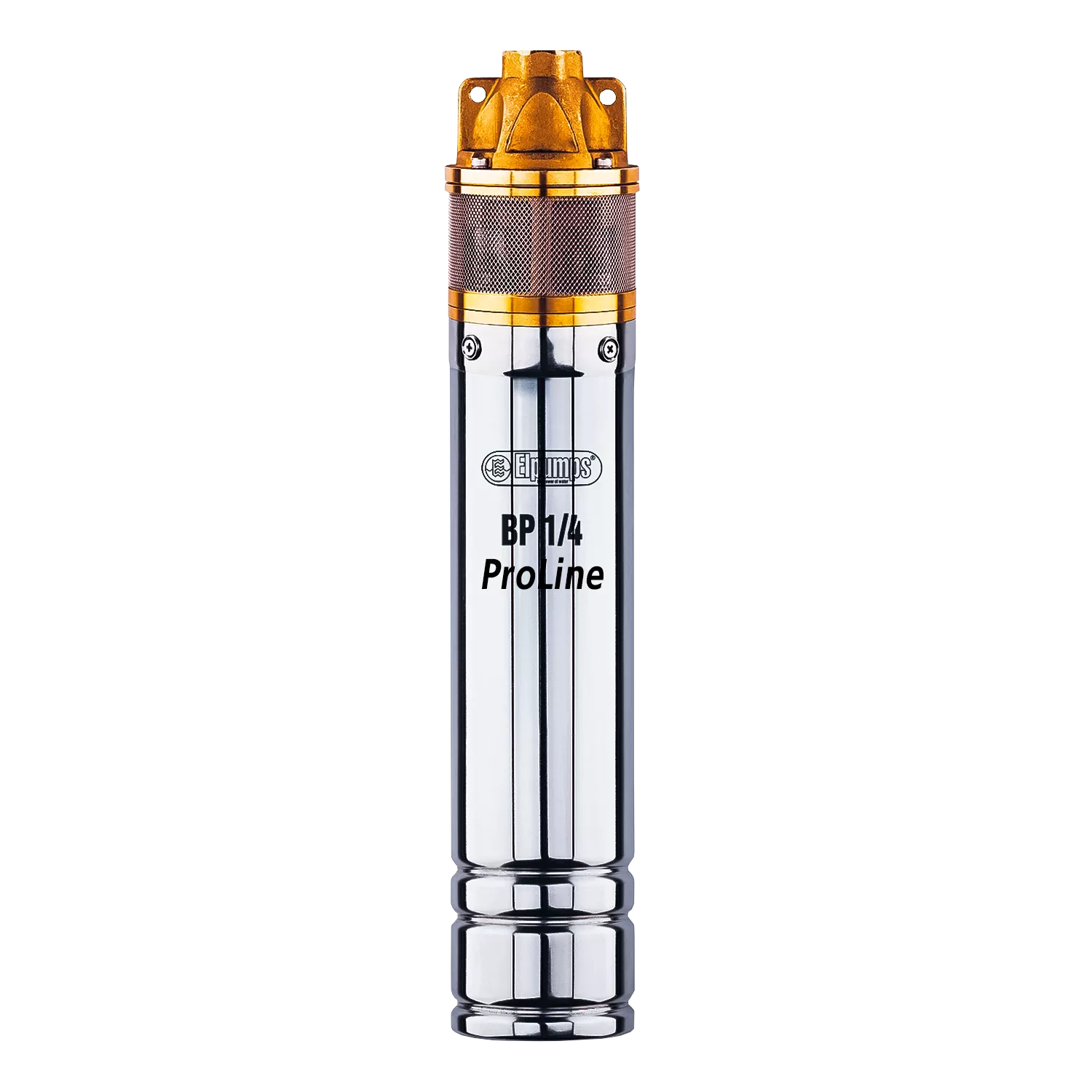 BP 1/4 ProLine Bomba para pozos profundos, con 1 impulsor de bronce, 1300 W, 55 m