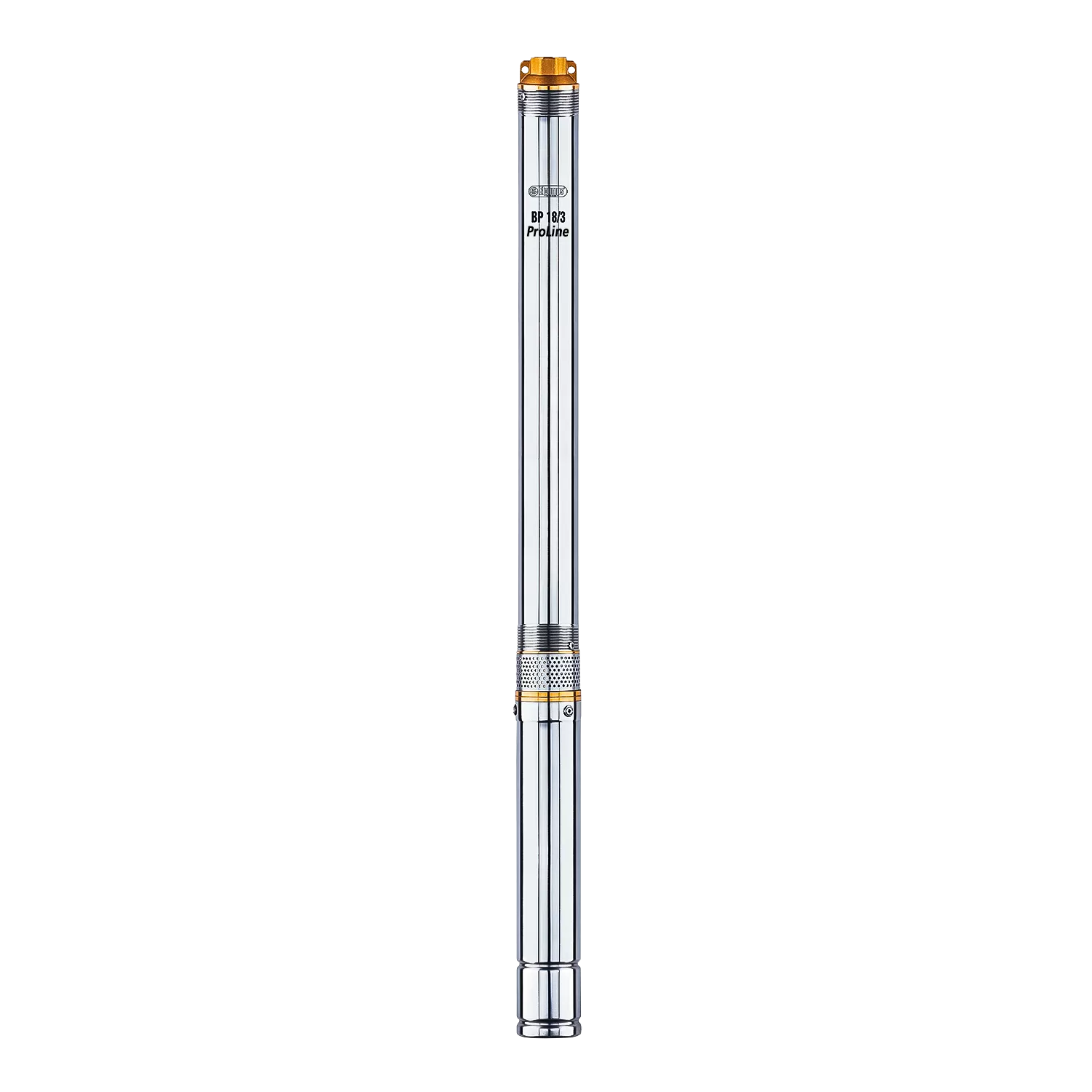 BP 18/3 ProLine Bomba para pozos profundos, con 18 impulsores, 1000 W, 60 m