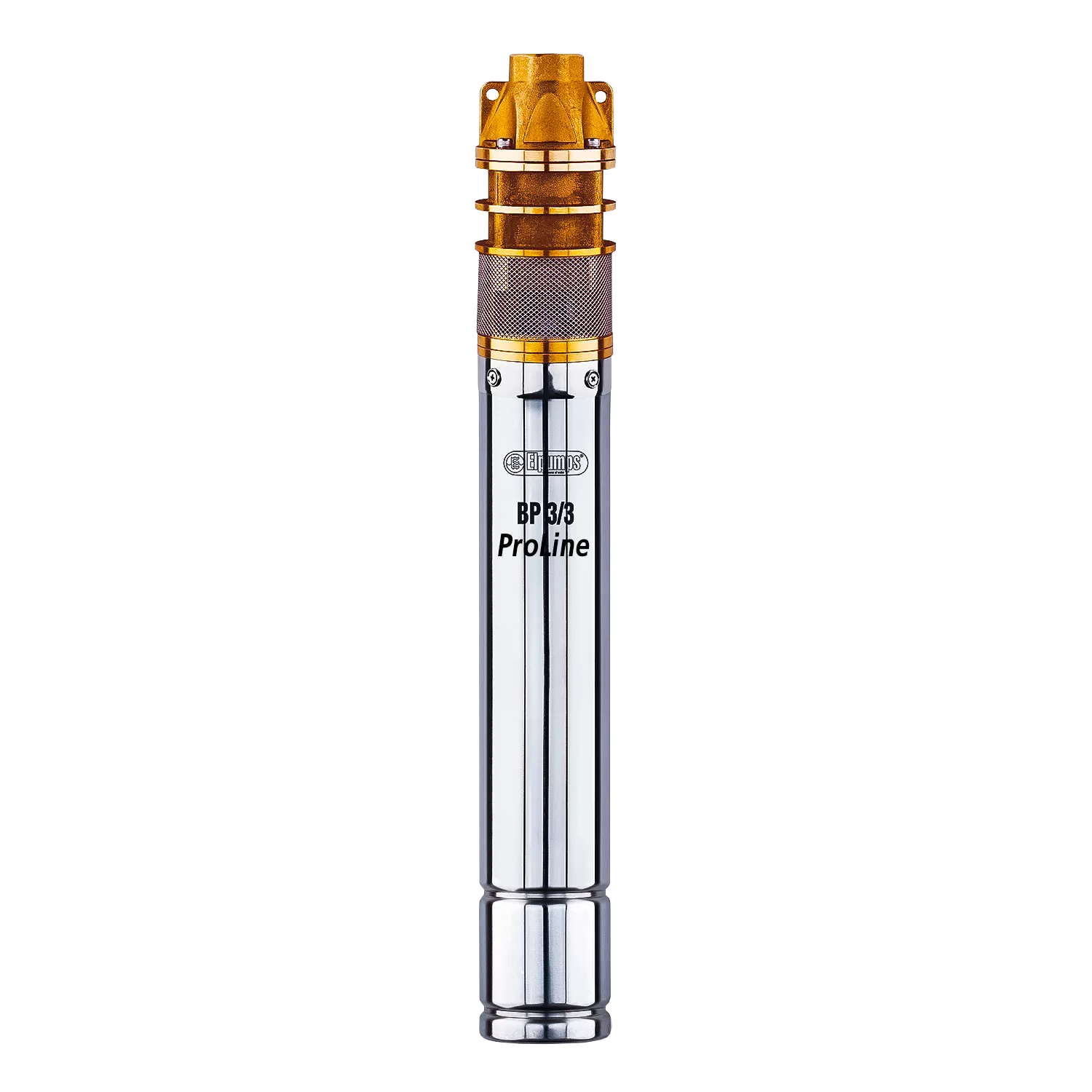 BP 3/3 ProLine Bomba para pozos profundos, con 3 impulsores de bronce, 1100 W, 57 m