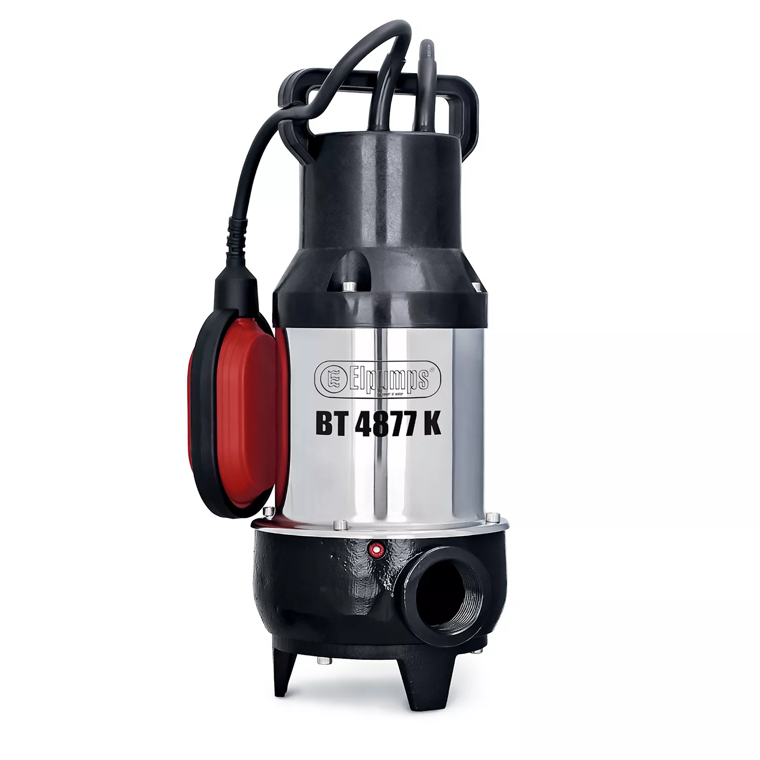 BT 4877 K Bomba de aguas fecales, 900 W, 20.000 l/h