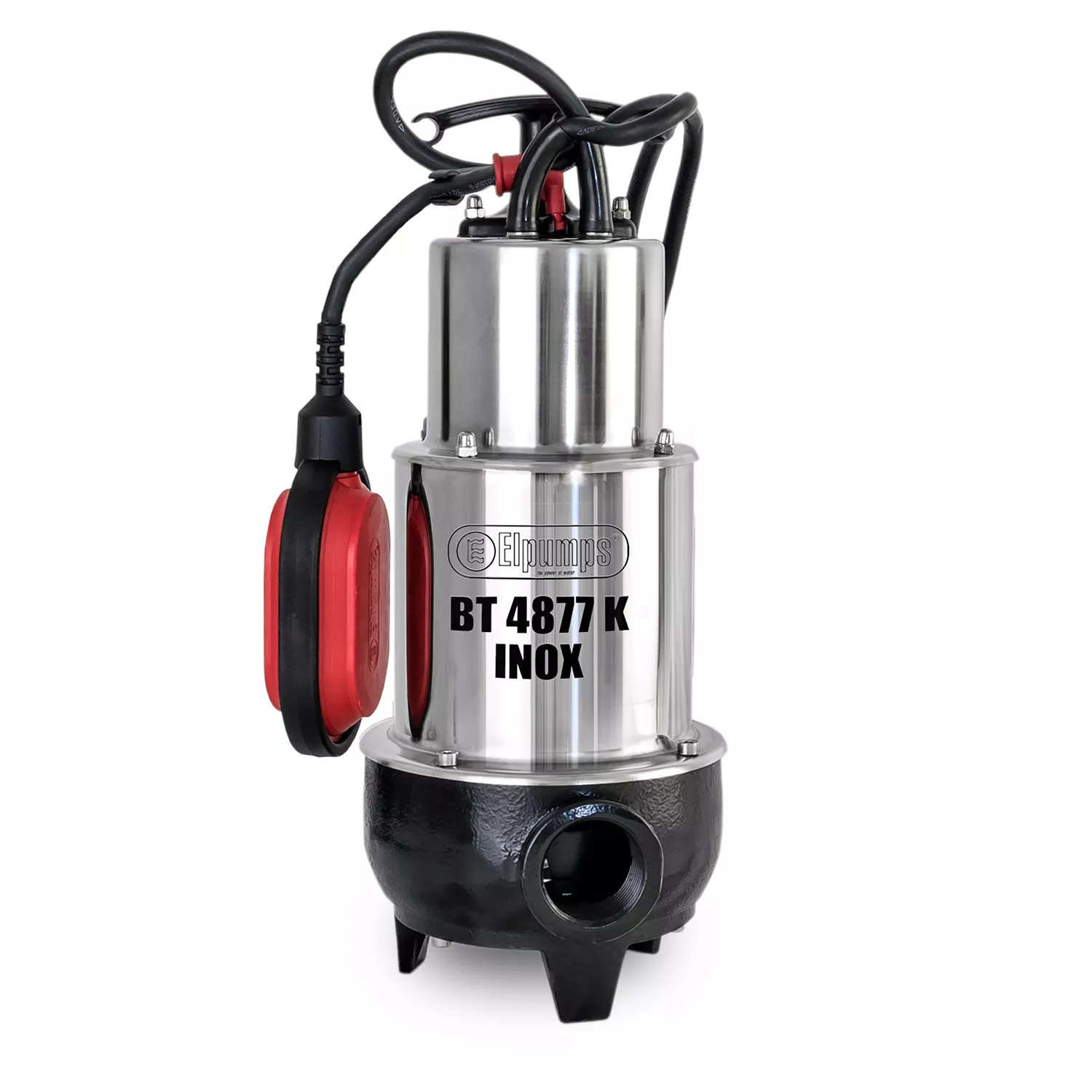 BT 4877 K INOX Bomba de aguas fecales, 900 W, 20.000 l/h