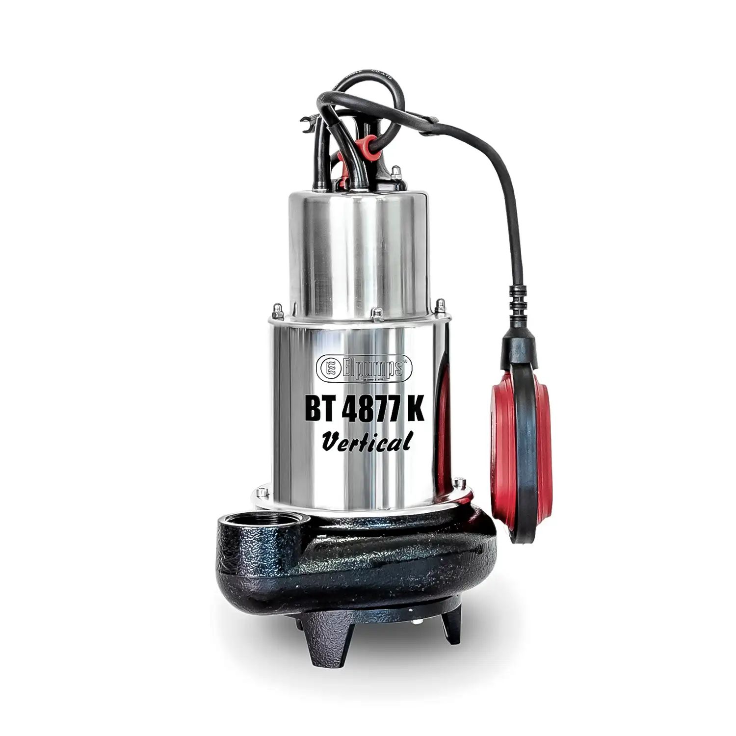 BT 4877 K VERTICAL Bomba de aguas fecales, 900 W, 24.000 l/h