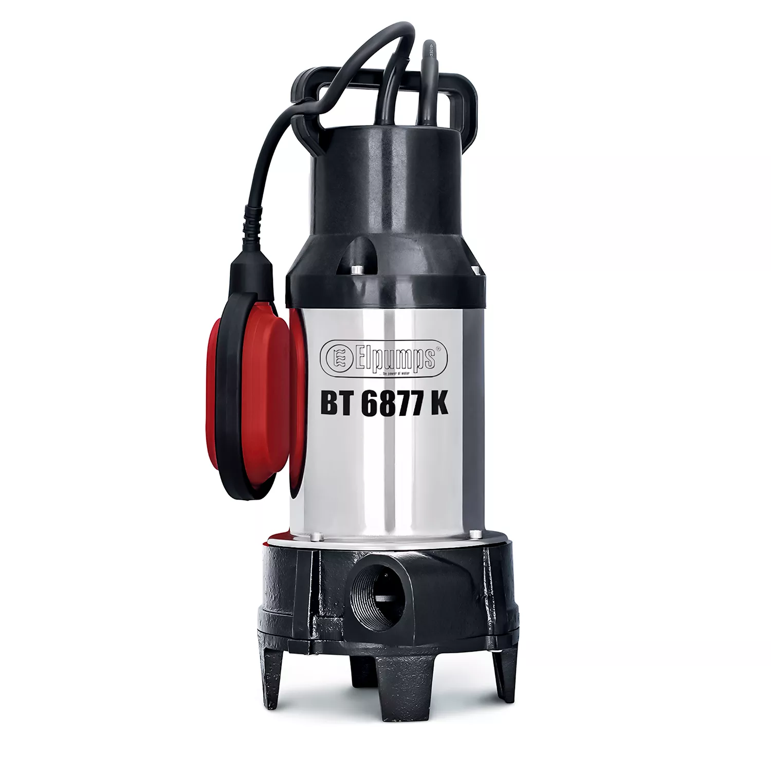BT 6877 K Bomba de aguas fecales, 1600 W, 26.000 l/h