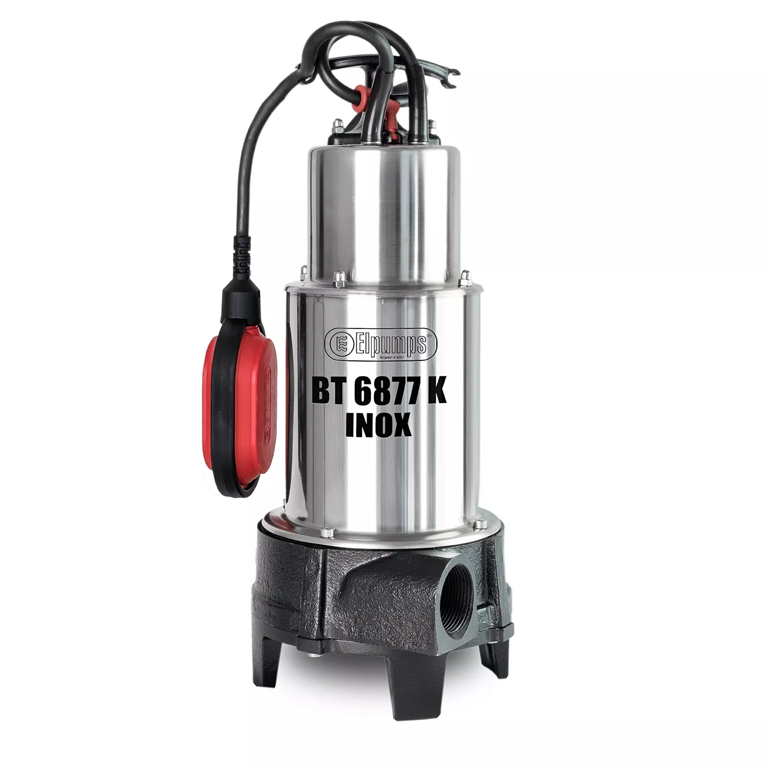 BT 6877 K INOX Bomba de aguas fecales, 1600 W, 26.000 l/h
