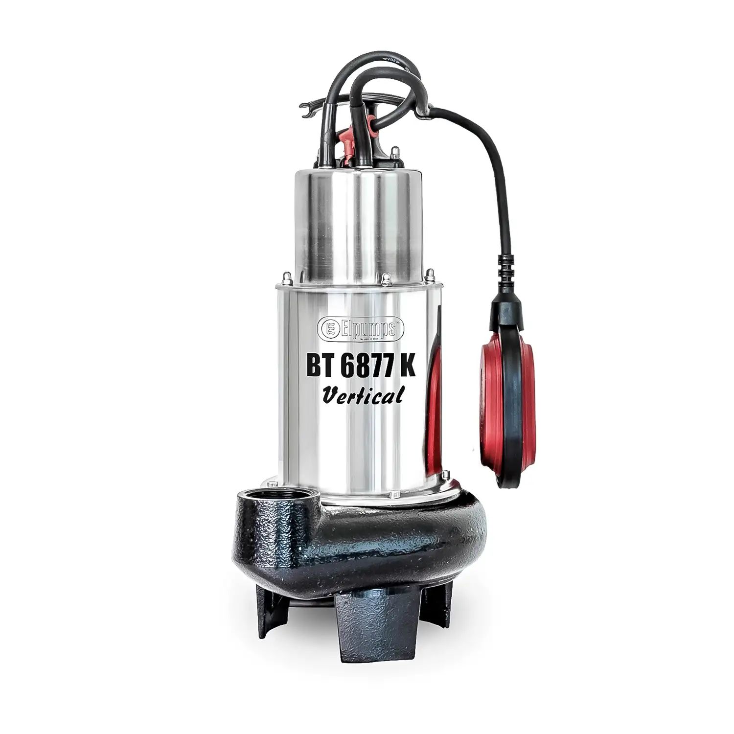 BT 6877 K VERTICAL Bomba de aguas fecales, 1800 W, 28.000 l/h