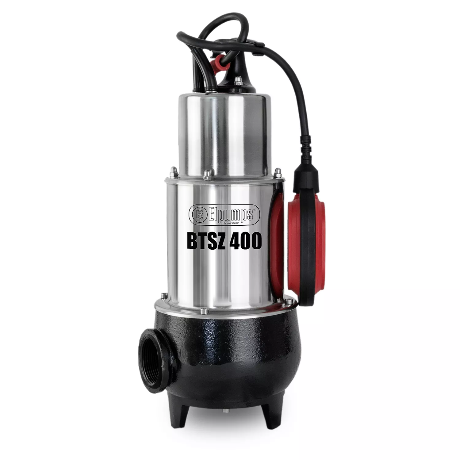 BTSZ 400 Bomba de agua sucia, 1200 W, 24.000 l/h