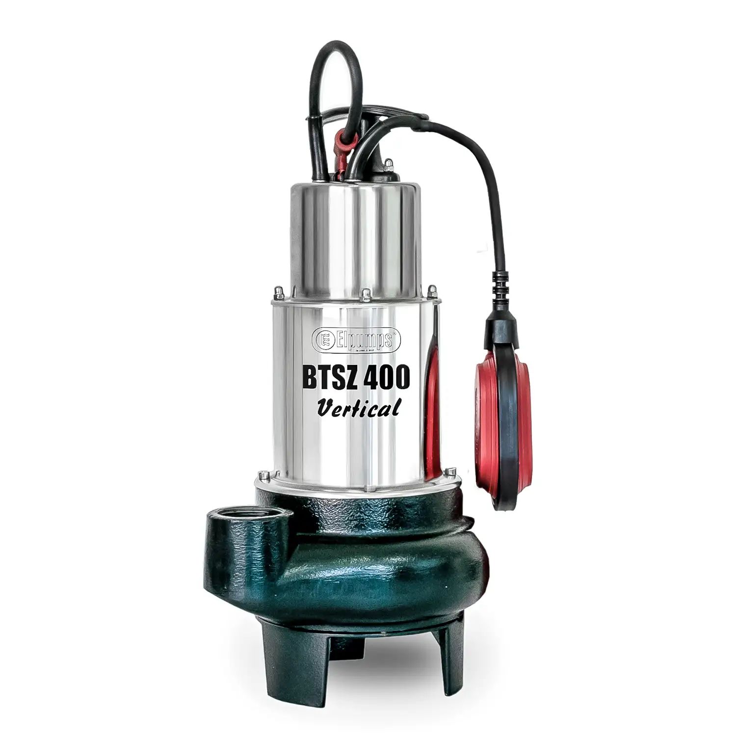 BTSZ 400 VERTICAL Bomba de agua sucia, 1200 W, 25.000 l/h