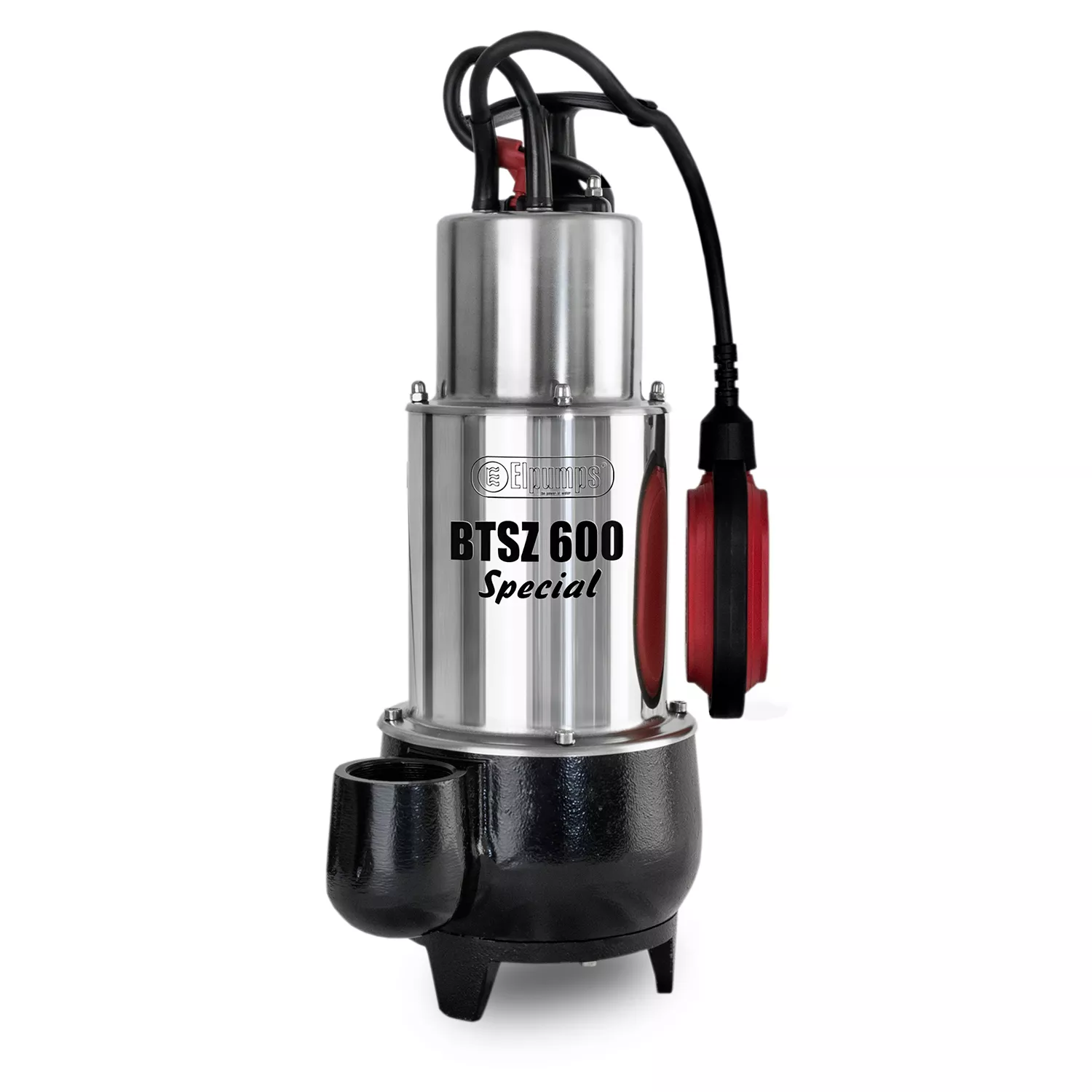 BTSZ 600 SPECIAL Bomba de agua sucia, 1600 W, 32.000 l/h