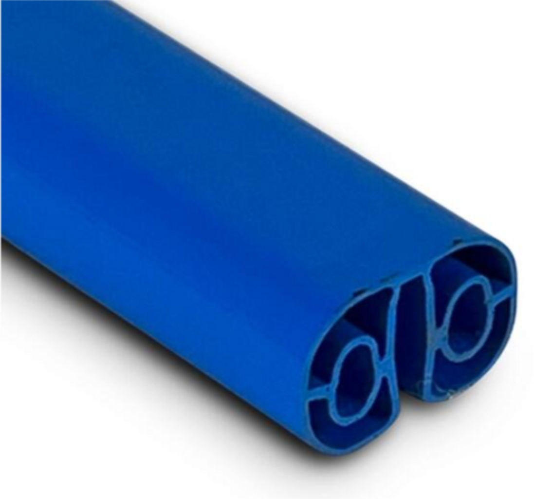 BWT Stahlwandpool-Handlauf-Set Standard Rund - Blau - Ø 450 cm