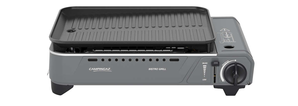 Campingaz Bistro Parrilla Isla de cocina Gas Acero inoxidable 2000 W