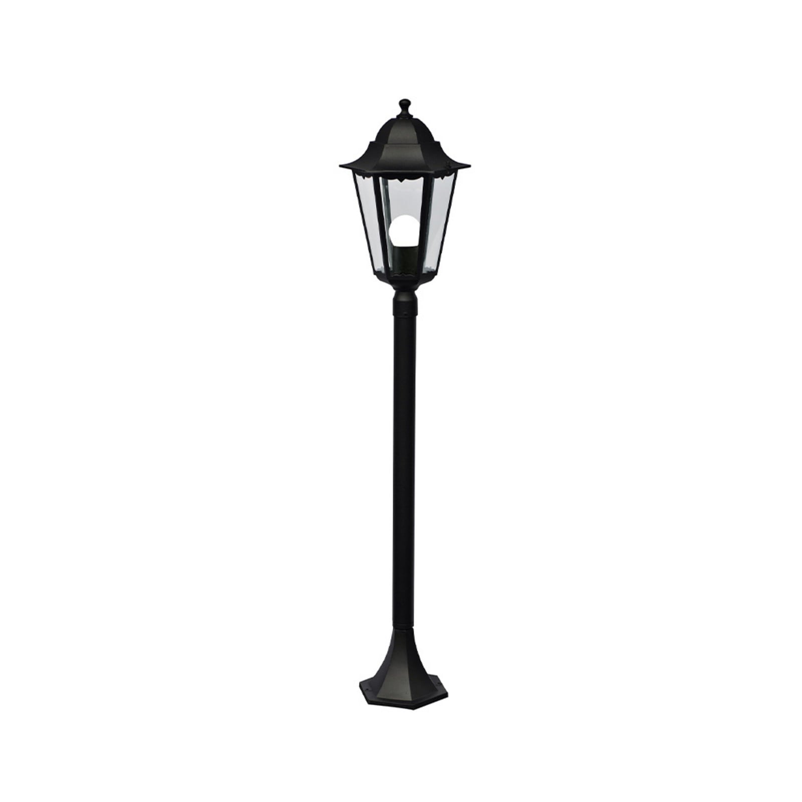 Cardiff Lámpara Jardín Negro IP 44 - Nordlux - Terraza - Aluminio