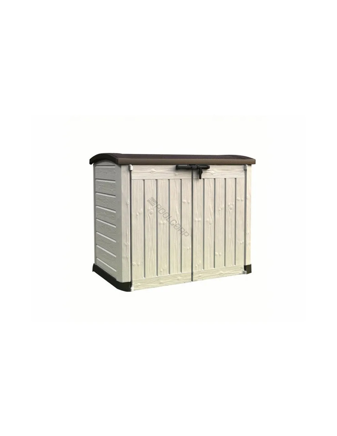 Caseta elevada sin equipamiento