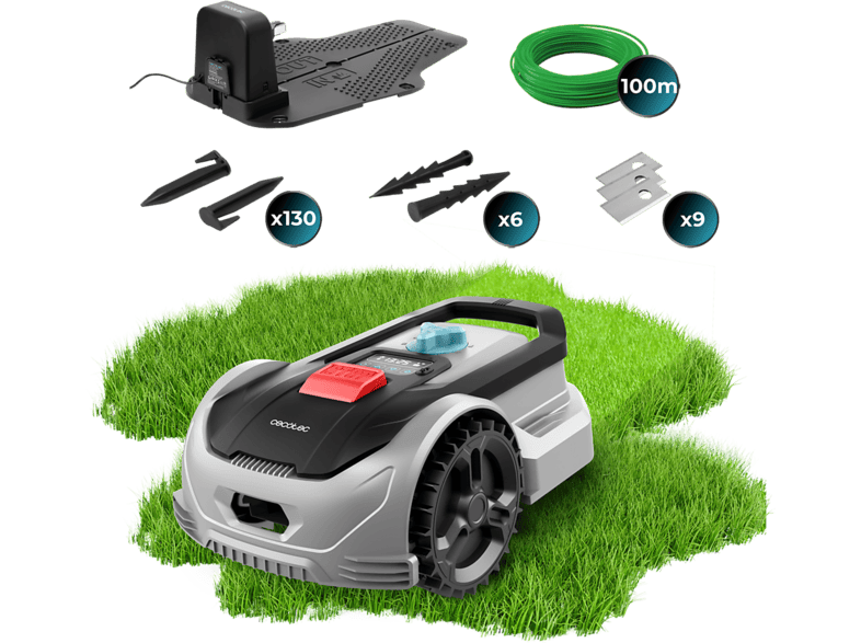 Cecotec Conga GrassHopper 300 Max