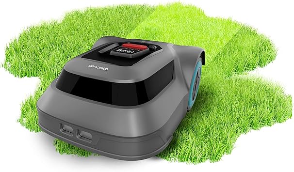 Cecotec Robot Cortacésped - App - 500m² Conga Grasshopper 500 Map Connected