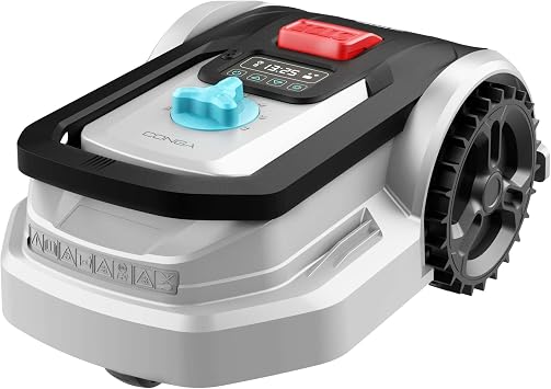 Cecotec Robot Cortacésped con App - 500m² Conga Grasshopper 500 Connected
