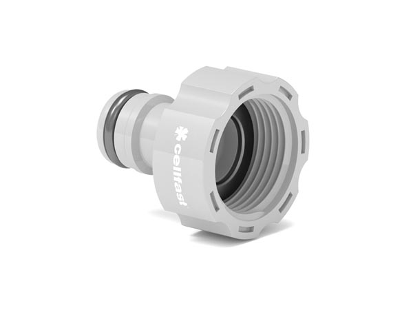 CELLFAST 50-655 Conector de manguera Gris 1 pieza(s)