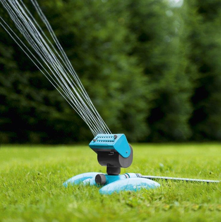 CELLFAST 52-067 rociador de agua Rociador de agua oscilante Azul, Gris