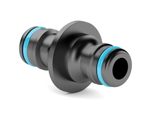 CELLFAST 53-200 Conector de manguera Negro 1 pieza(s)