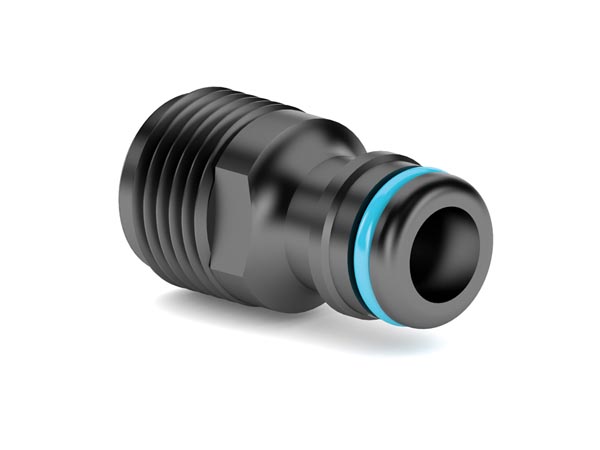 CELLFAST 53-230 Conector para grifo ABS Negro 1 pieza(s)