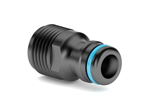 CELLFAST 53-235 Conector para grifo ABS Negro 1 pieza(s)