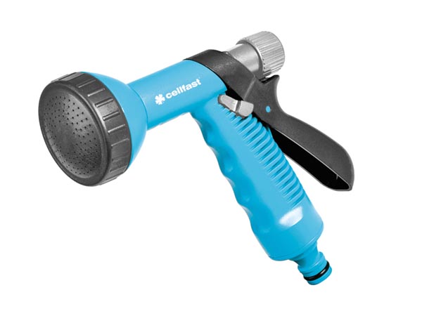 Cellfast Boquilla De Riego Aspersor De Césped para Césped Flores Plantas Velleman cellPRO Azul