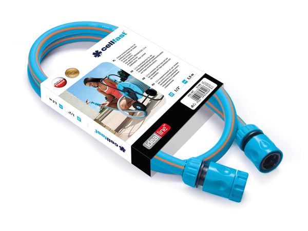 Cellfast Conector de 1,5 m, 1/2", 55-998N.