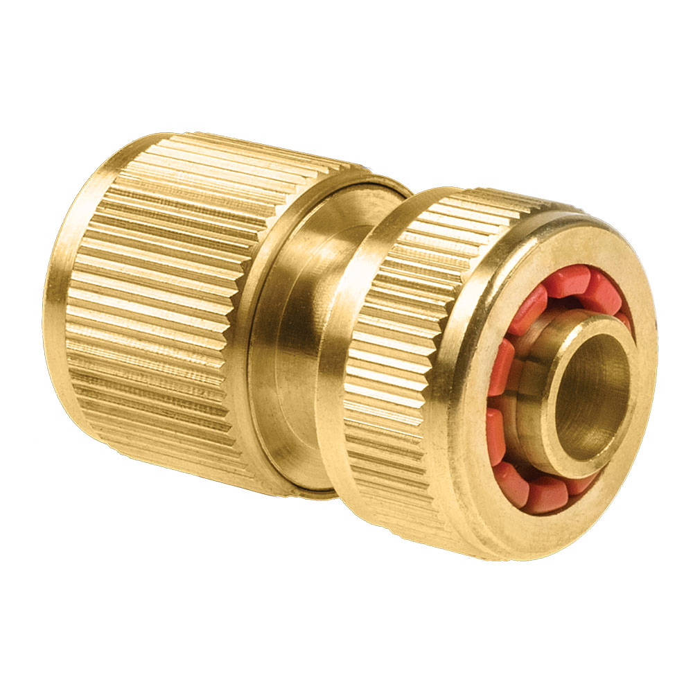 Cellfast Conexión rápida, reparador, desconexión rápida, Brass™- Stop Brass 1/2", 12,5mm, 52-820