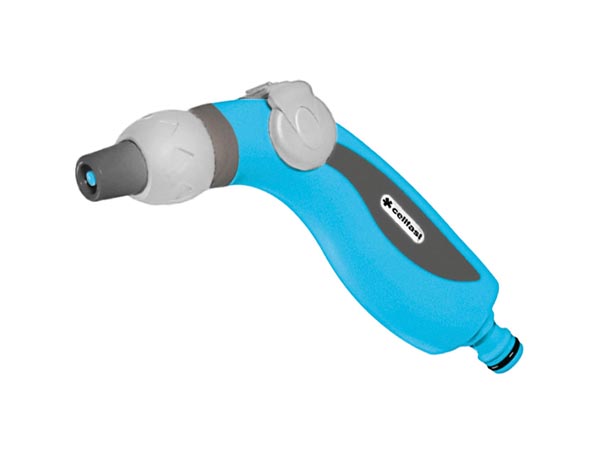 Cellfast Pistola De Riego Aspersor De Césped para Césped Flores Plantas Safetouch System Uni cellPRO