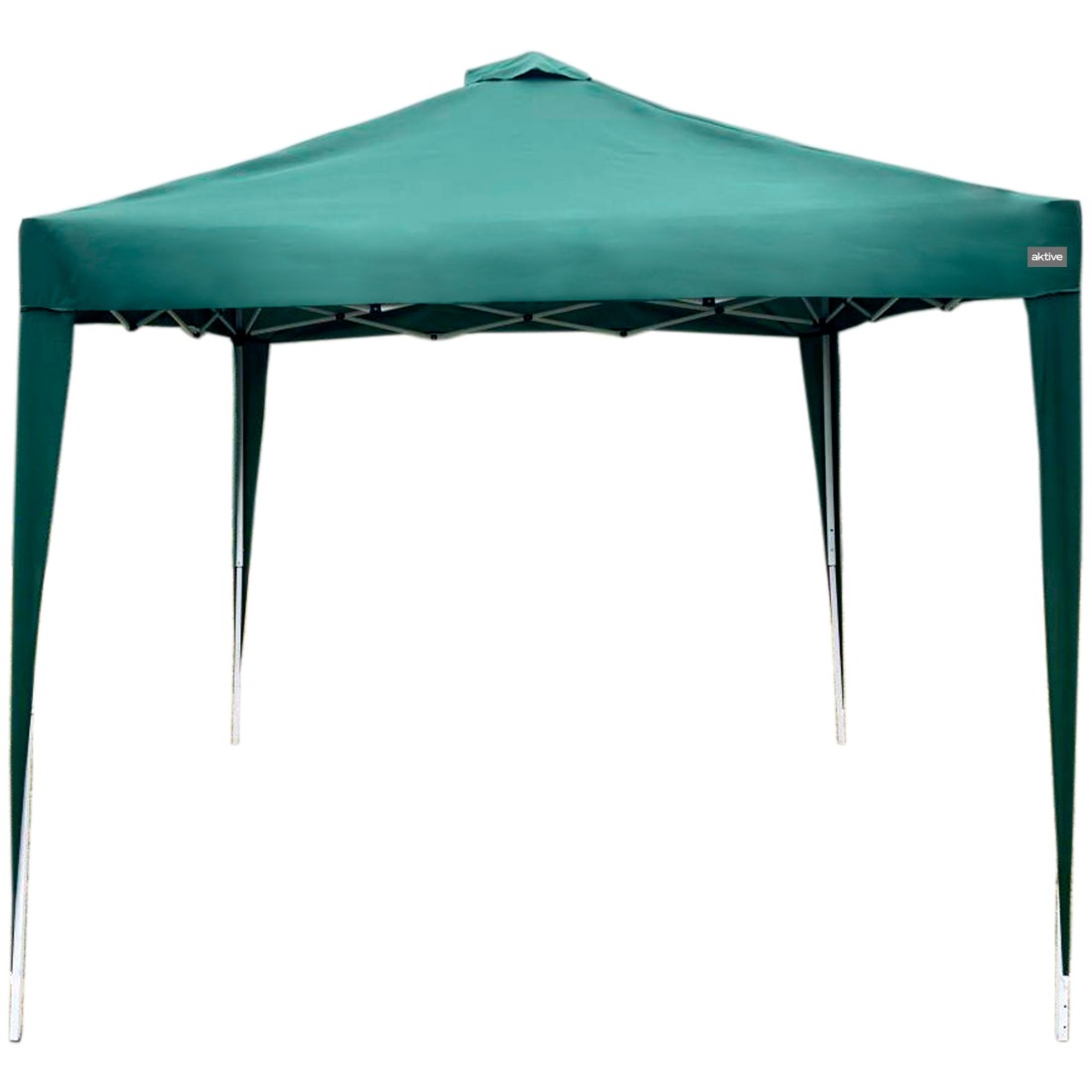 Cenador plegable y ajustable en altura max - air 300x300/240 - 250 cm verde
