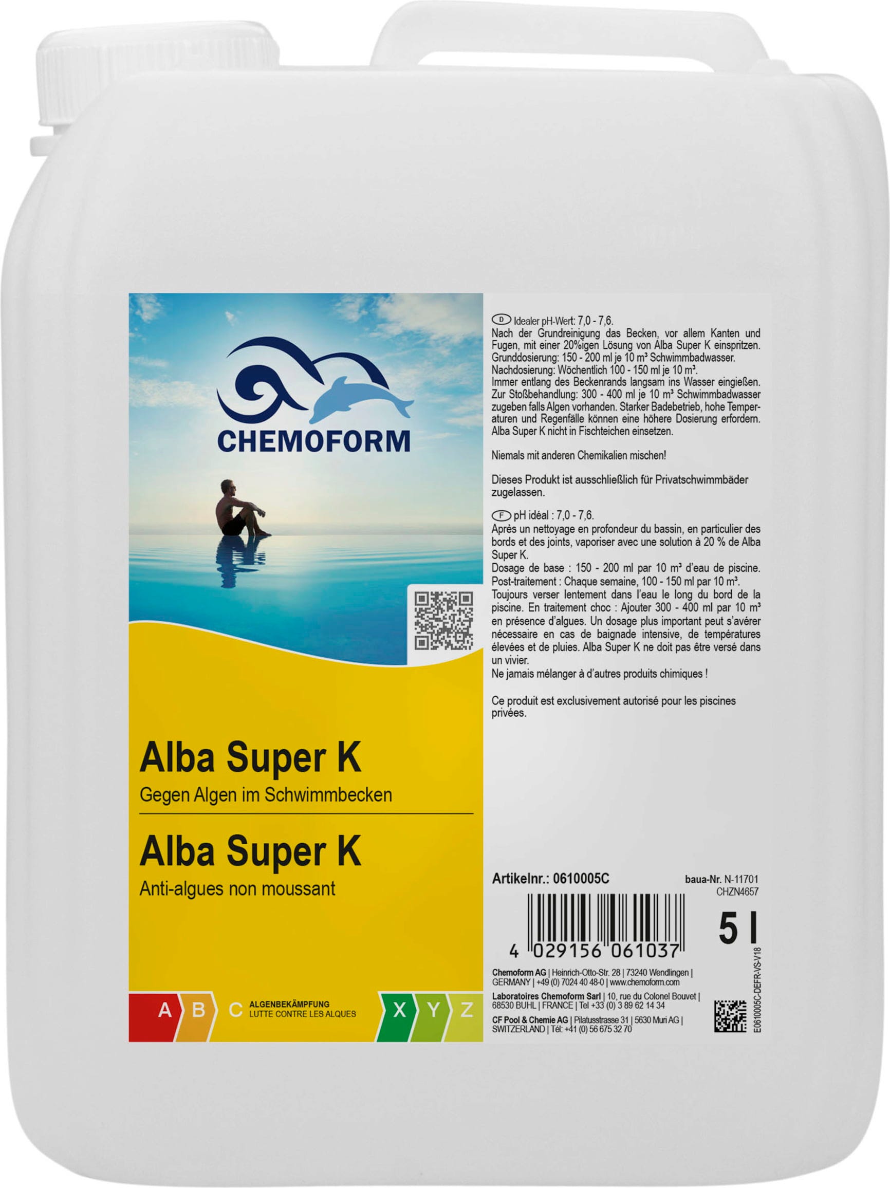 CF. Group Algizid - 5 l