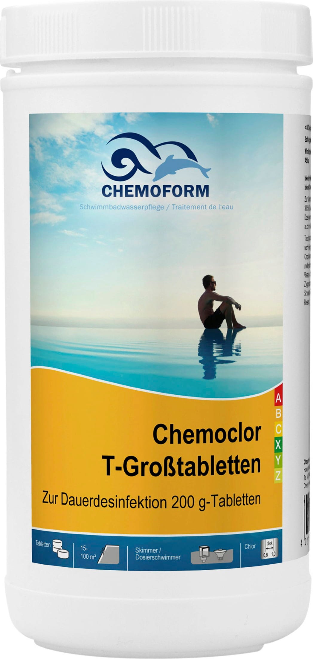 CF. Group Chlor-Langzeittabletten 200 g - 1 kg