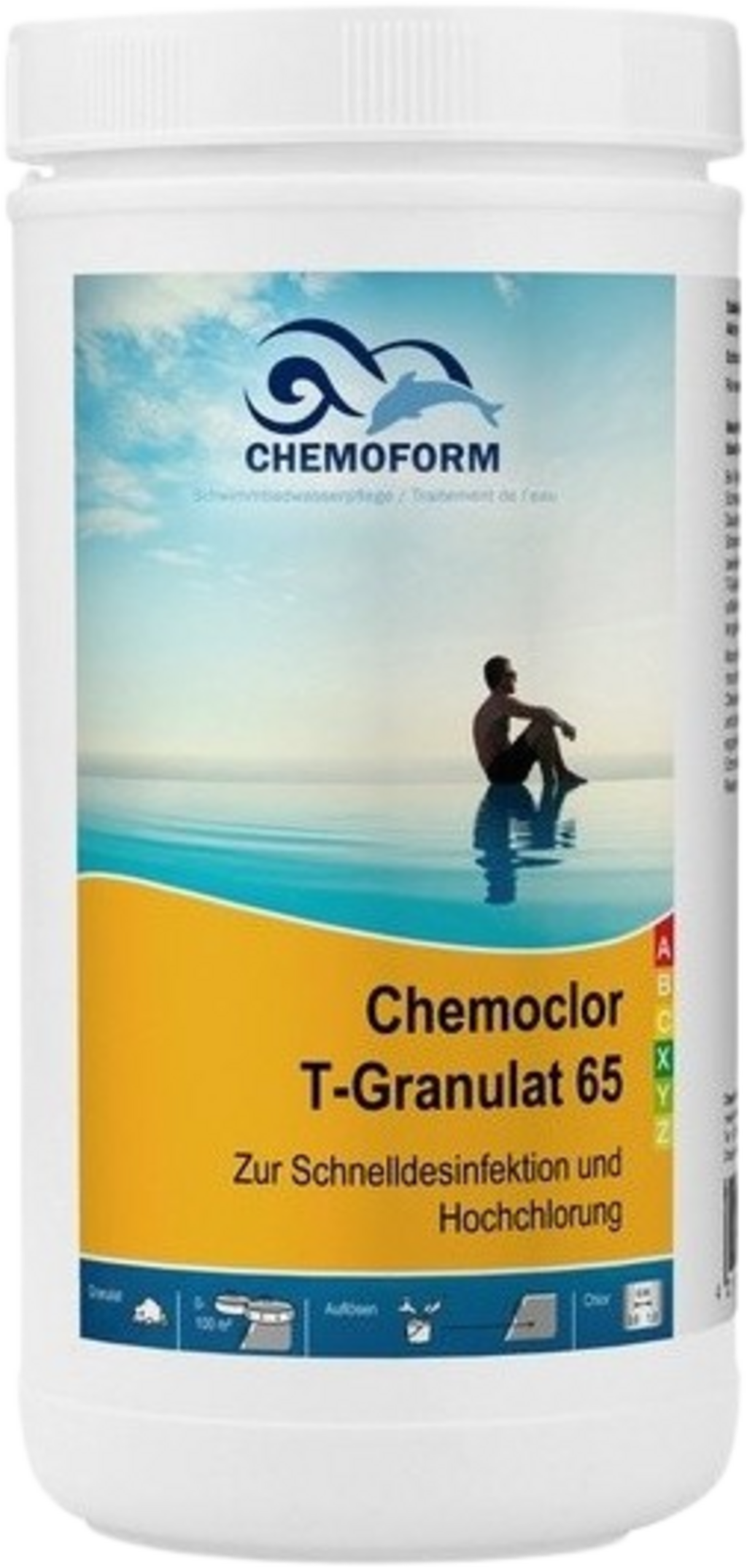 CF. Group Chlorgranulat Organisch - 1 kg