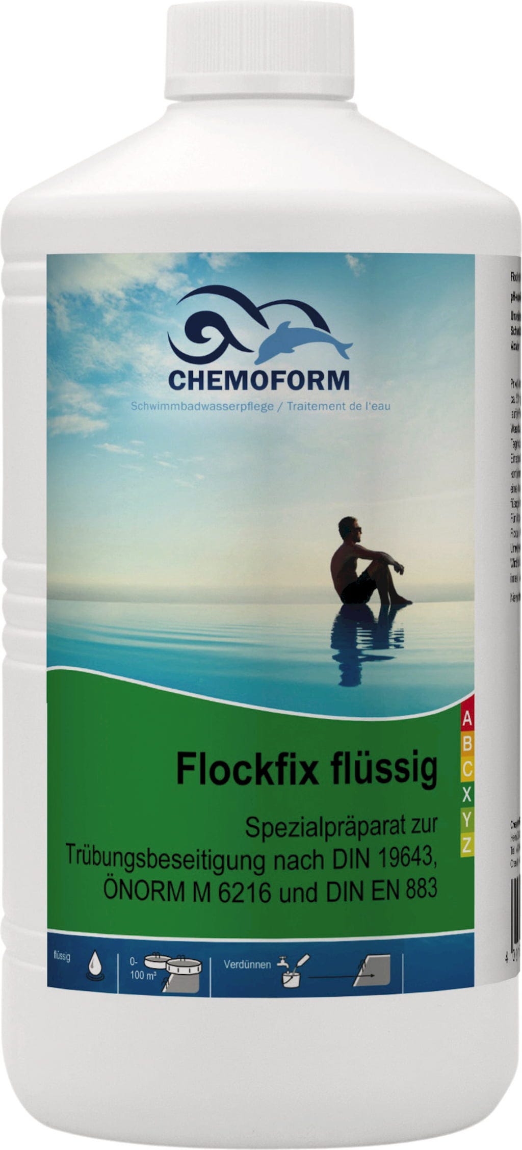 CF. Group Flockungsmittel flüssig - 1 l