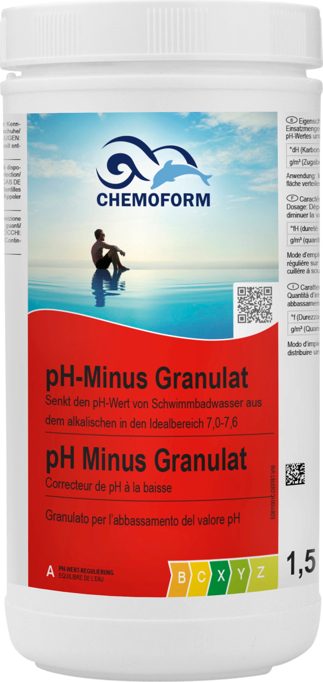 CF. Group pH-Minus Granulat - 1,50 kg