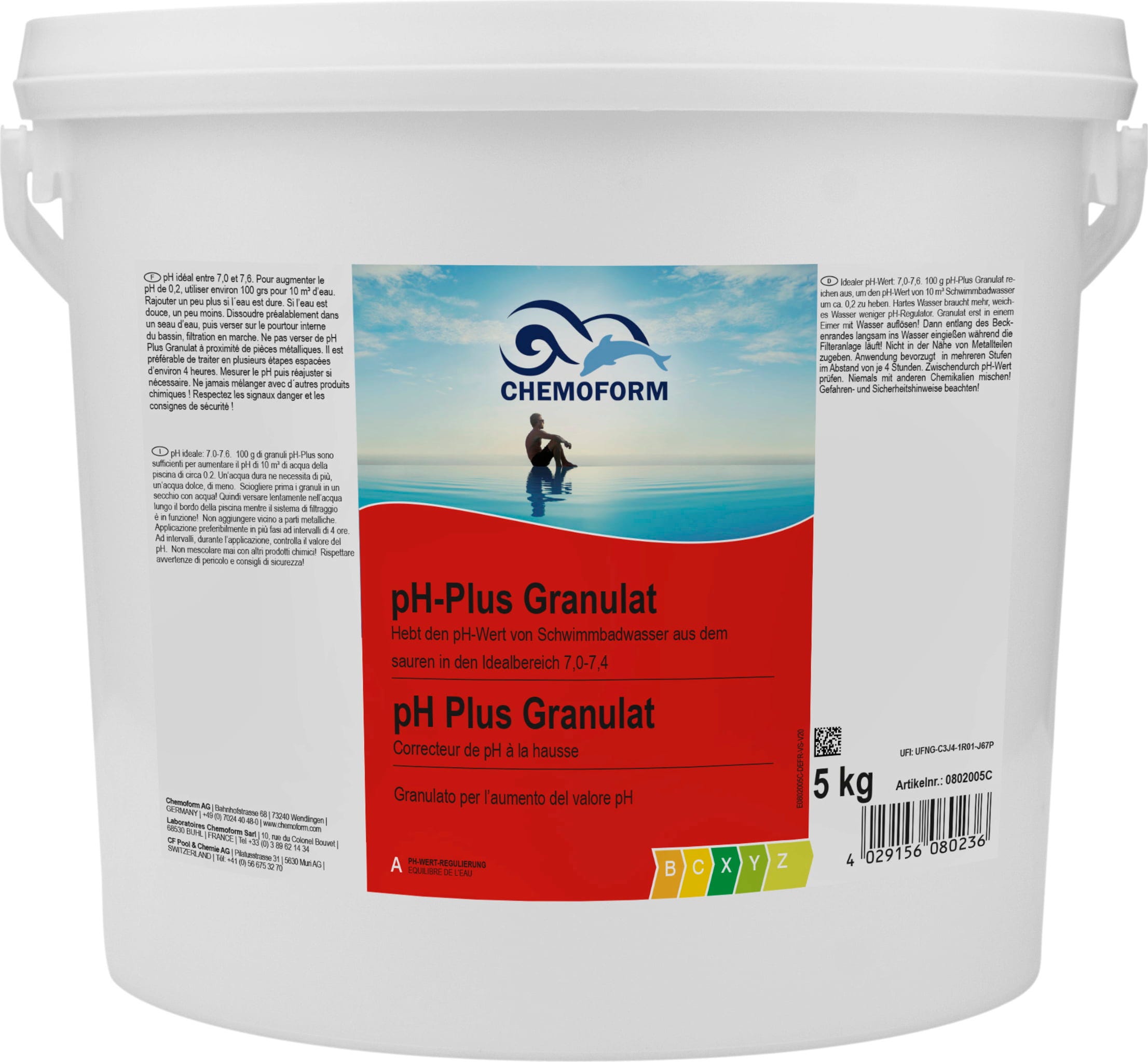 CF. Group pH-Plus Granulat - 5 kg