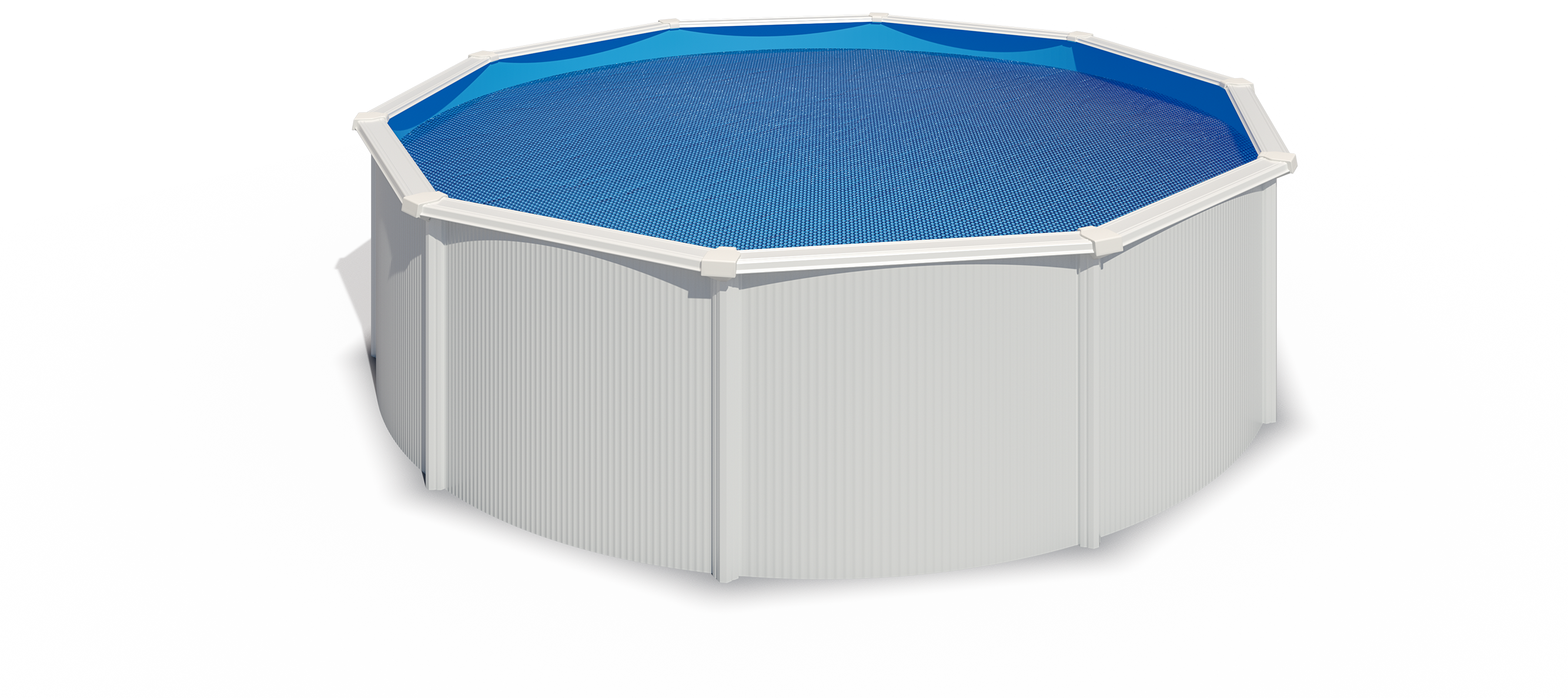 CF. Group Solarfolie Rund Classic Blue Ø 360 cm - 300 µ