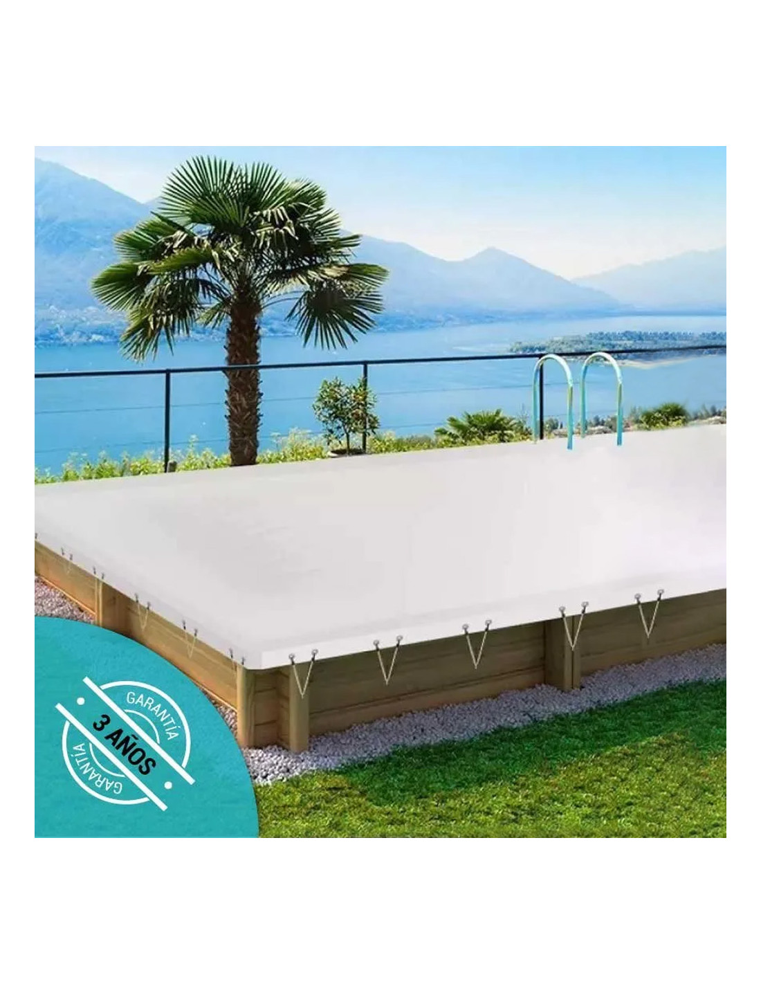 Cobertor de Invierno 650 Gramos Piscinas Elevadas