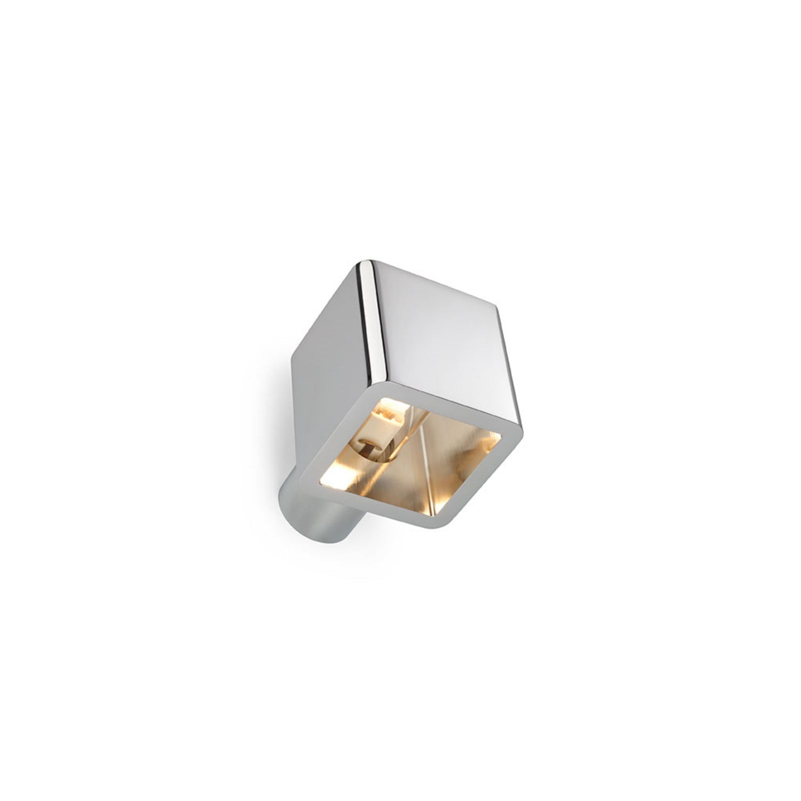 Code Wall Aplique de Pared Cromo - Trizo21 - Dormitorio - Aluminio