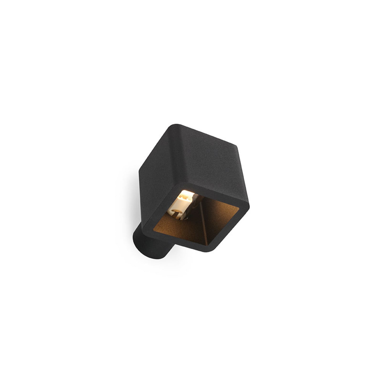 Code Wall Aplique de Pared Negro - Trizo21 - Dormitorio - Aluminio