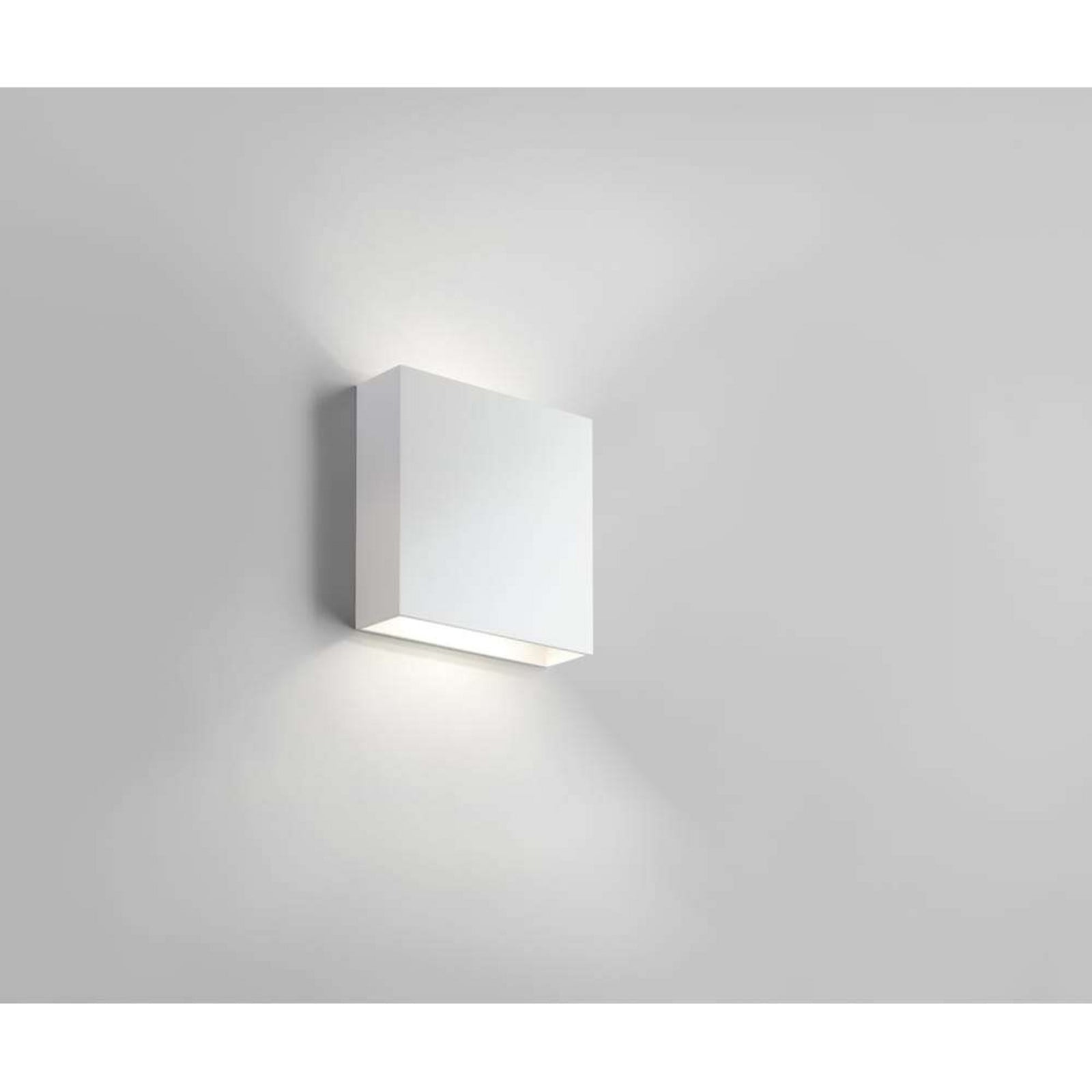 Compact W1 Aplique de Pared Up/Down 2700/3000K White - LIGHT-POINT - Sala de estar / salón - Aluminio