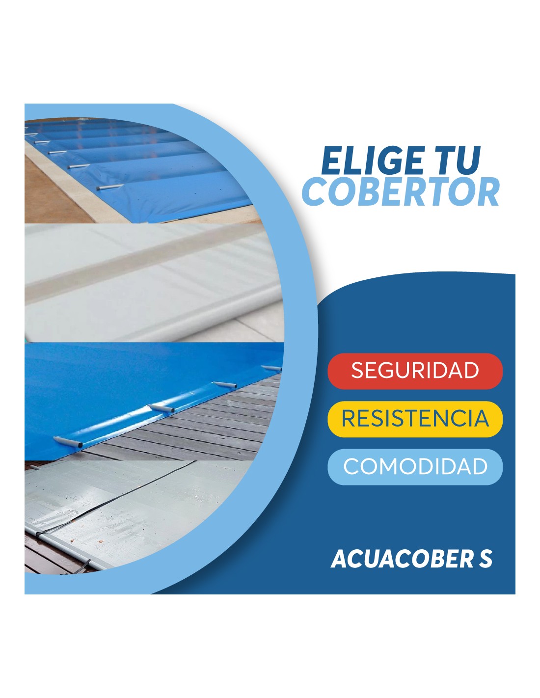 Comparador de cobertores Acuacober S