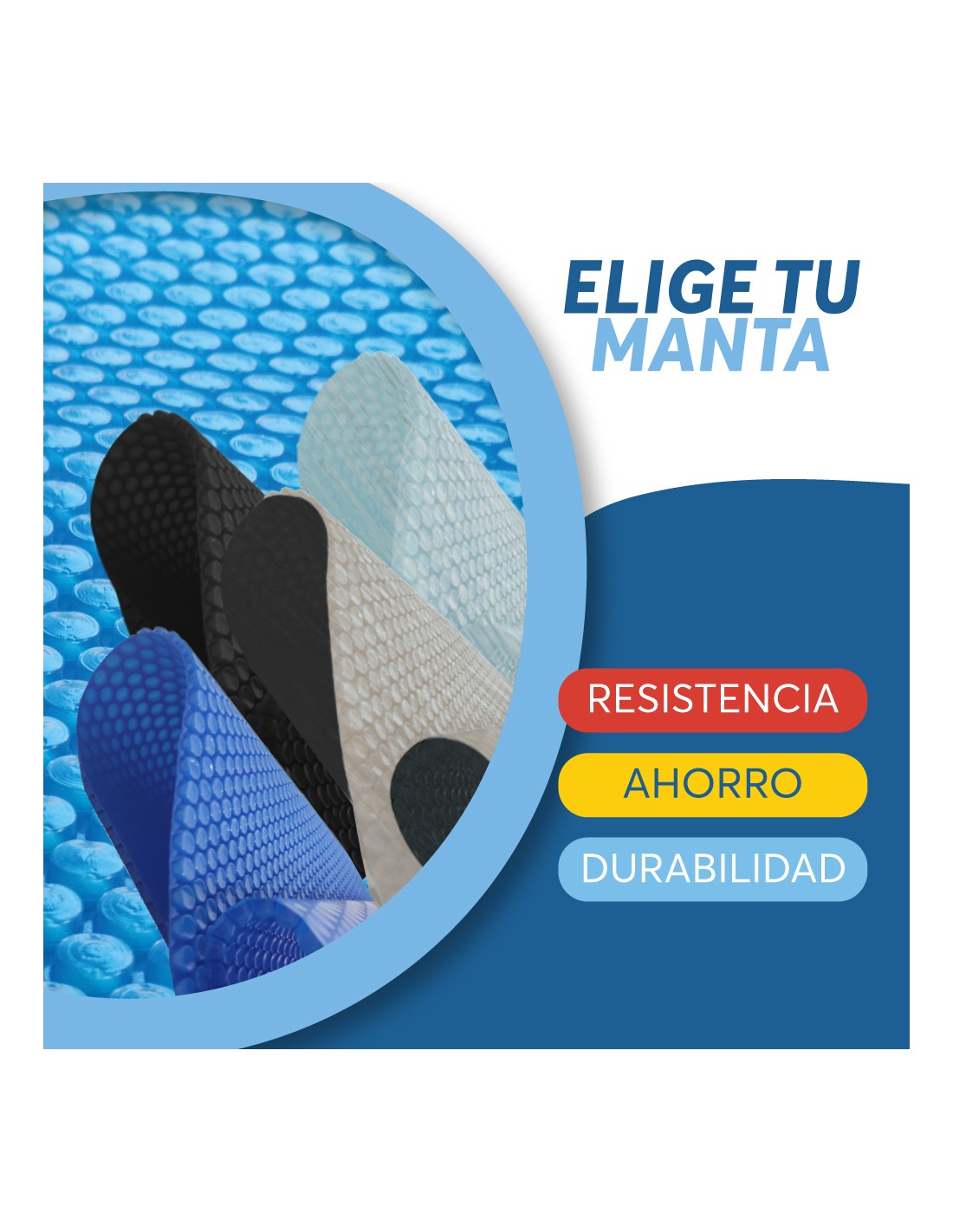 Comparador de mantas térmicas