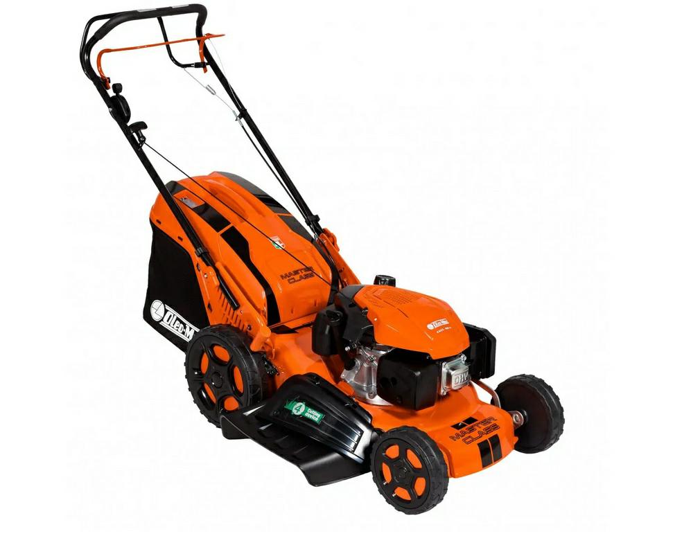 Cortacésped a gasolina Oleo-Mac GMC48TK Allroad 4 K805 con motor OHV, tracción autopropulsada y ancho de corte de 48 cm