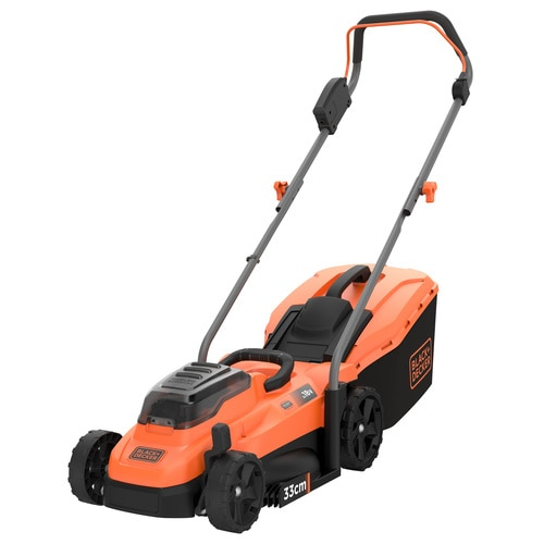 Cortacésped inalámbrico Black&Decker BCMW3318L2-QW doble batería 18V