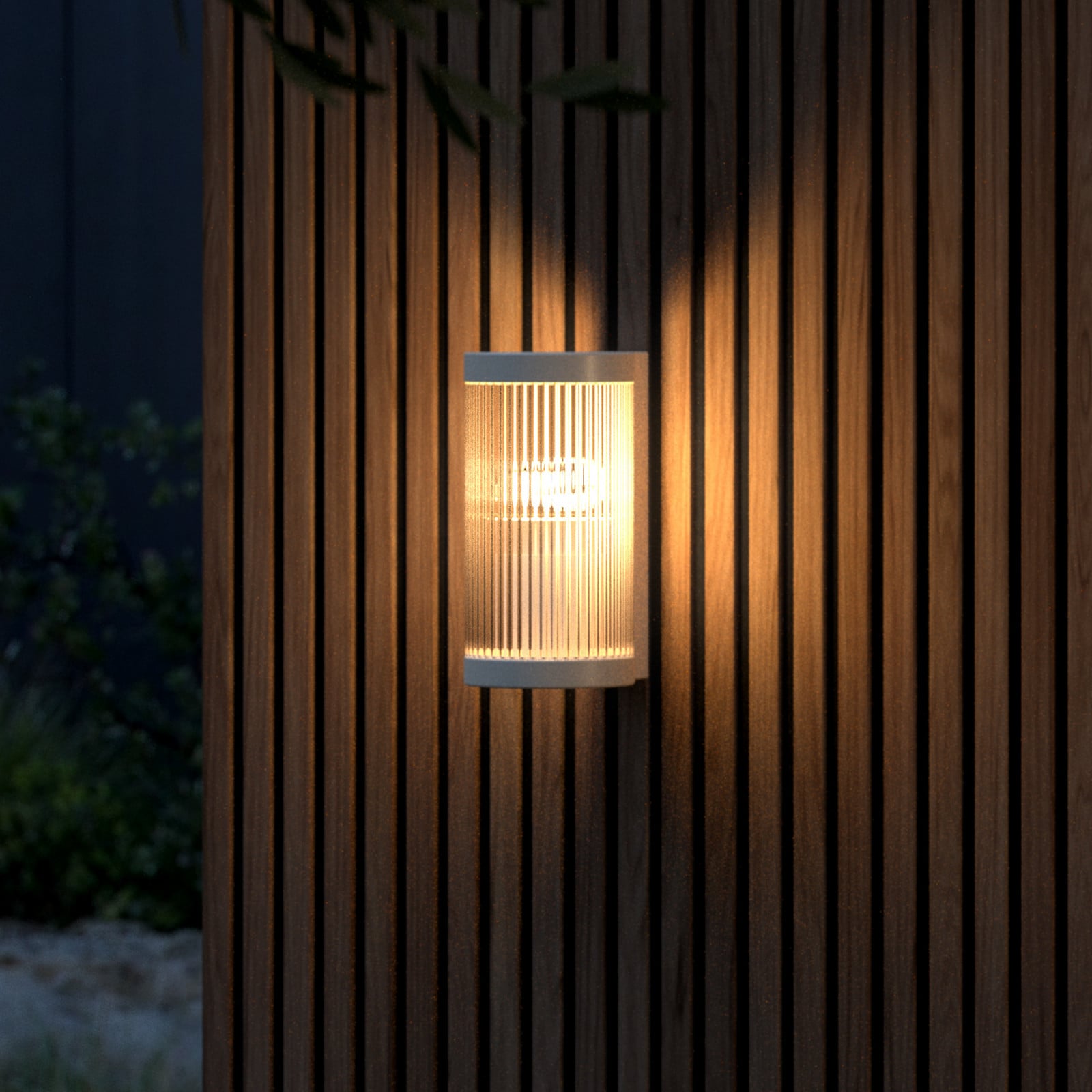 Coupar Aplique Exterior Sand - Nordlux - Metal - Redonda