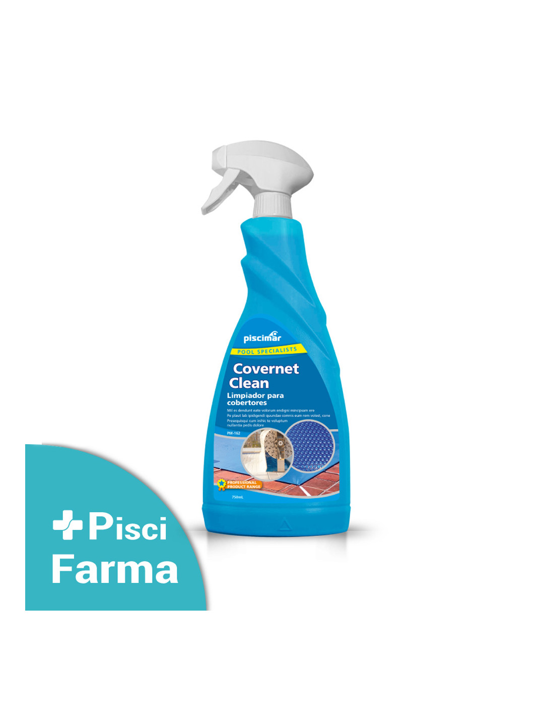 Covernet Clean | Limpiador de cobertor | Spray 0,75 Kg