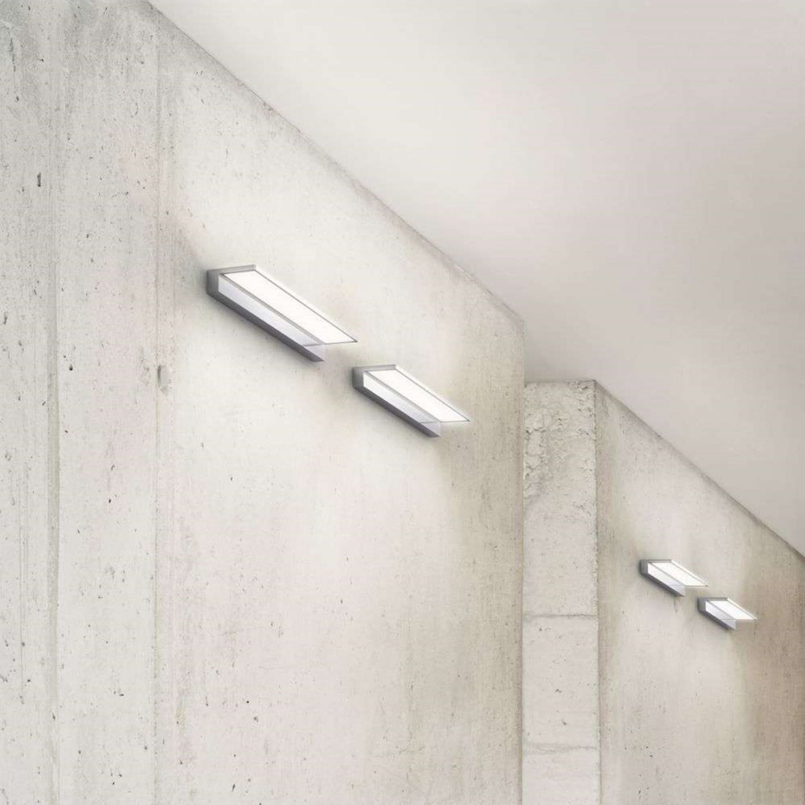 Crib LED Aplique de Pared M IP44 White - Serien Lighting - Metal